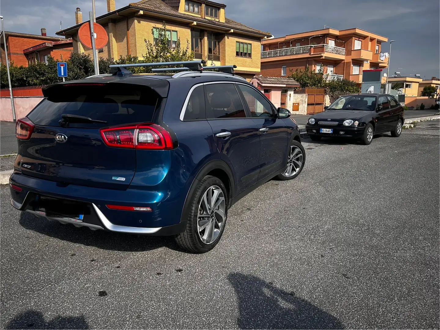 Kia Niro Niro I 2017 1.6 gdi hev Style dct Blu/Azzurro - 1