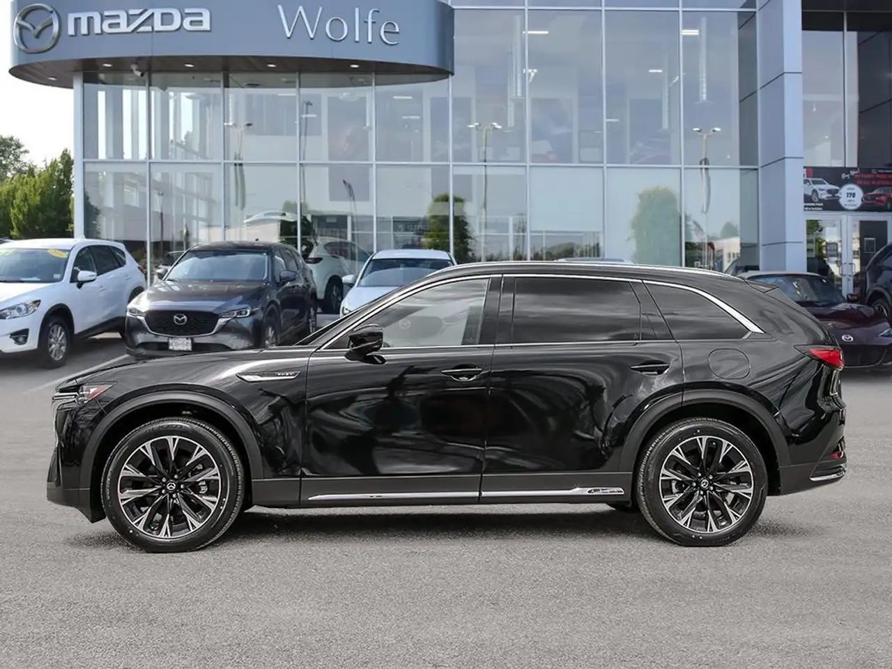 Mazda CX-90 PHEV снимка Mazda CX-90 PHEV