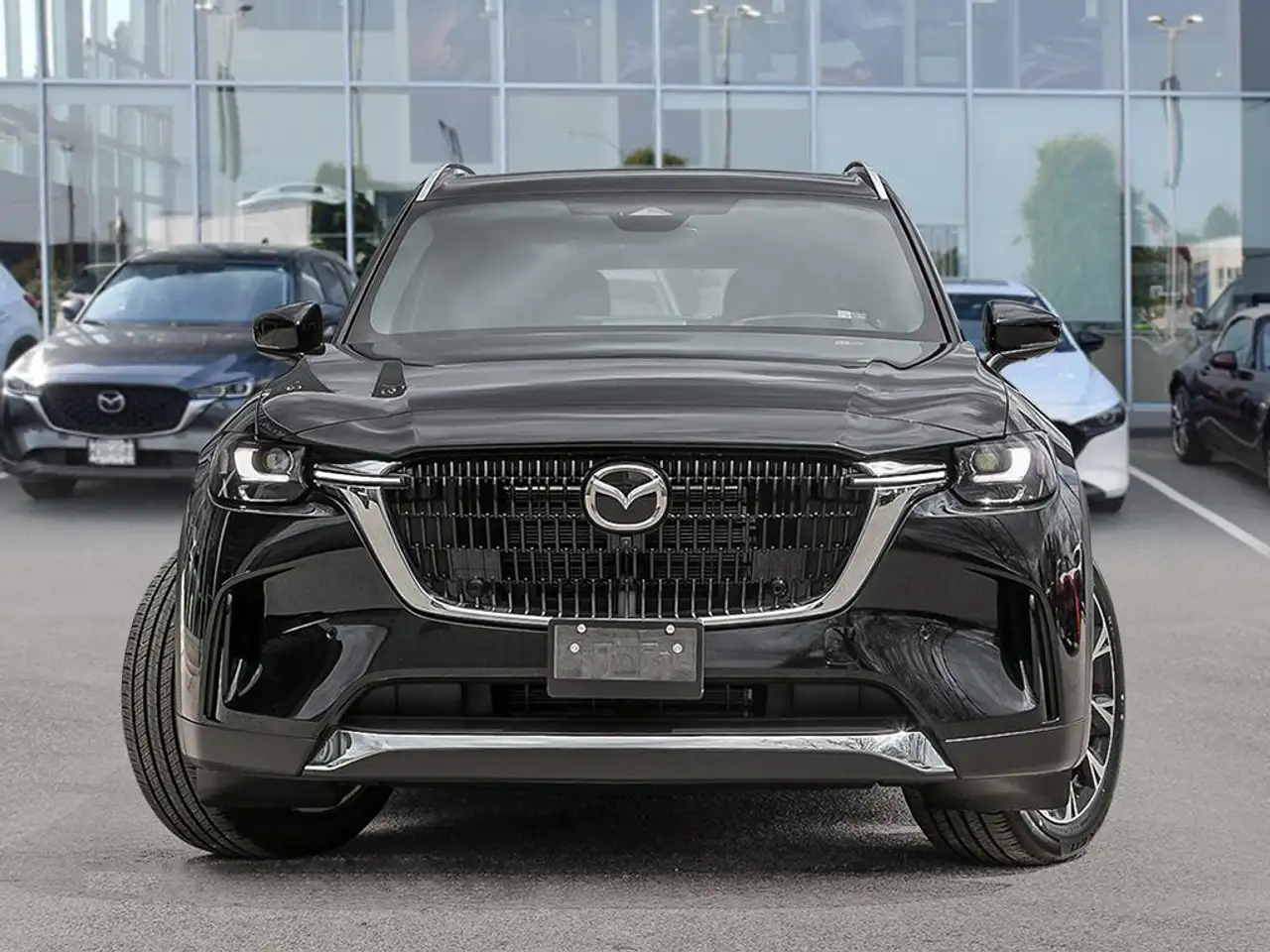 Mazda CX-90 PHEV снимка Mazda CX-90 PHEV