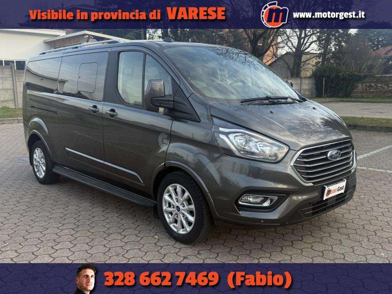 Ford Tourneo Custom 320 2.0 EcoBlue 185CV aut. 8 posti