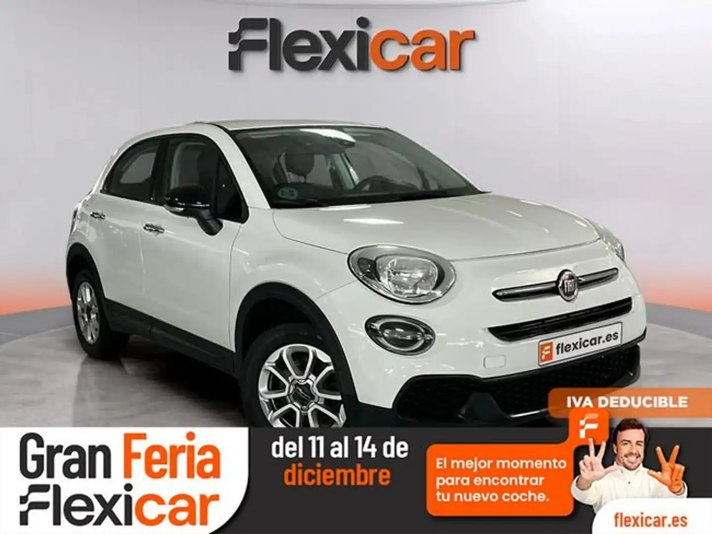 Fiat 500X 1.6 E-Torq S&S City Cross 4x2 Blanco - 1