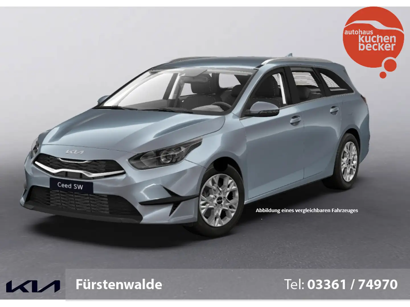 Kia Ceed SW / cee'd SW Grau - 1