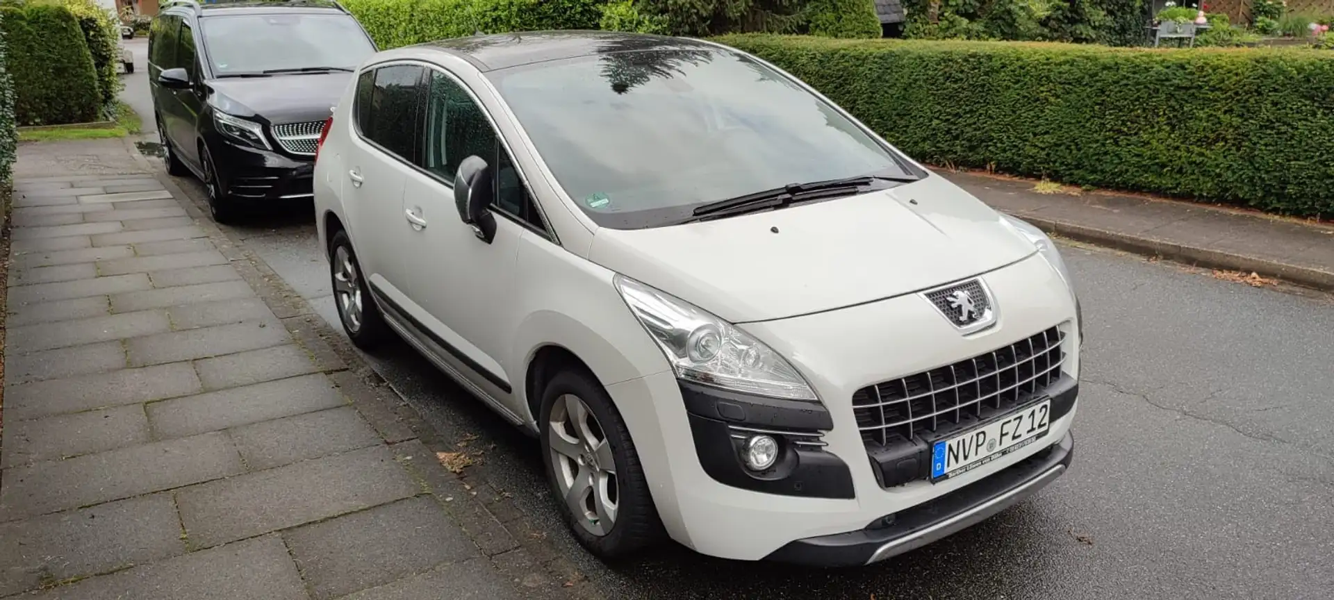 Peugeot 3008 155 THP Allure Weiß - 1
