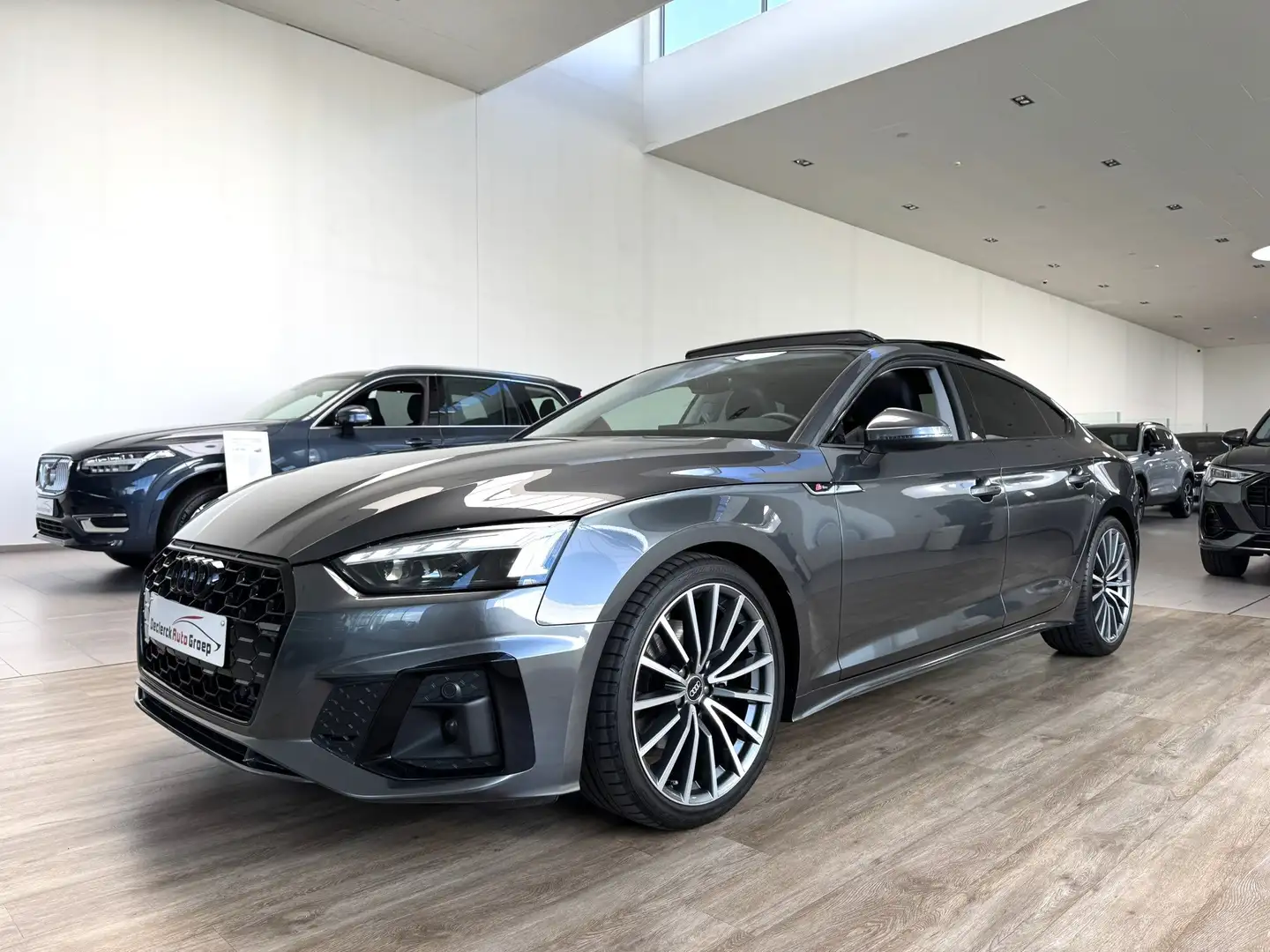 Audi A5 SPORTBACK 30TDI*S-TRONIC*S-LINE*21.000KM*TOP !!! Gris - 2