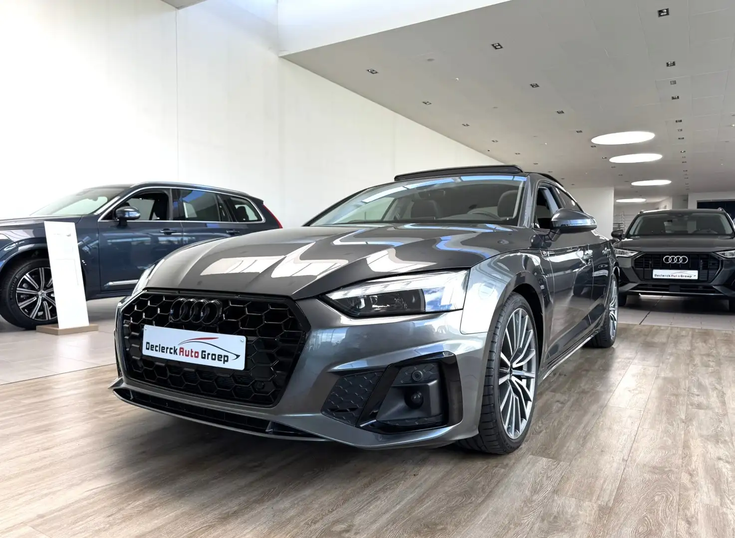 Audi A5 SPORTBACK 30TDI*S-TRONIC*S-LINE*21.000KM*TOP !!! Gris - 1