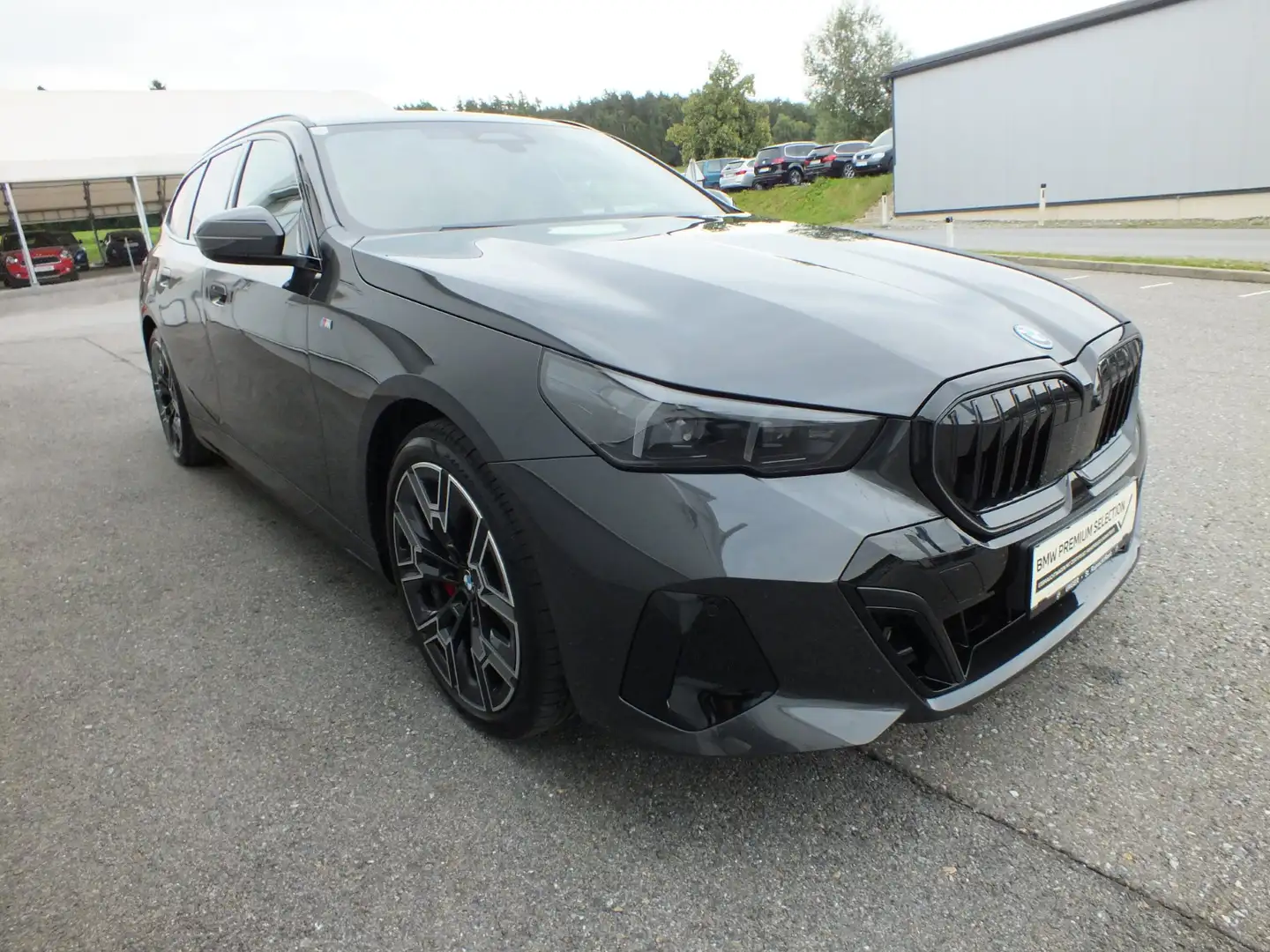 BMW 530 530e xDrive Gris - 2