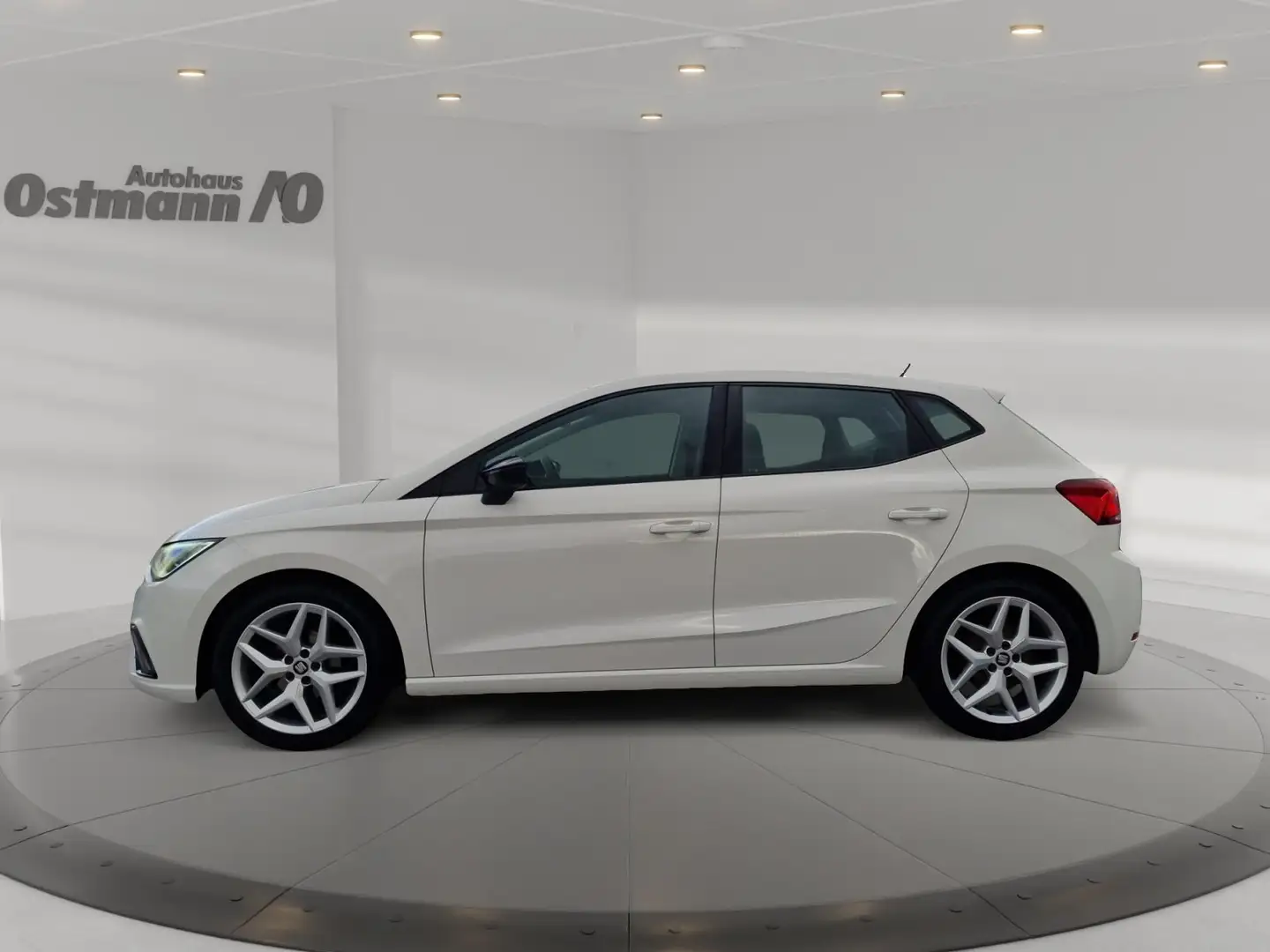 SEAT Ibiza 1.0 TSI FR 2xKlima ACC Alcant. KeyLess LED Bianco - 2