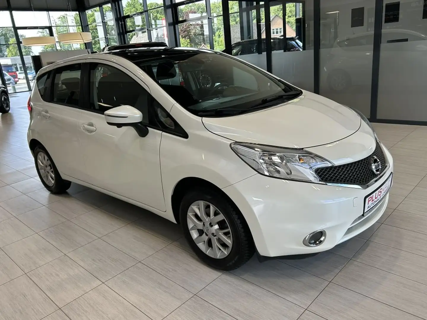Nissan Note 1.2 acenta Panorama 360° Rückfahrkamera - 2