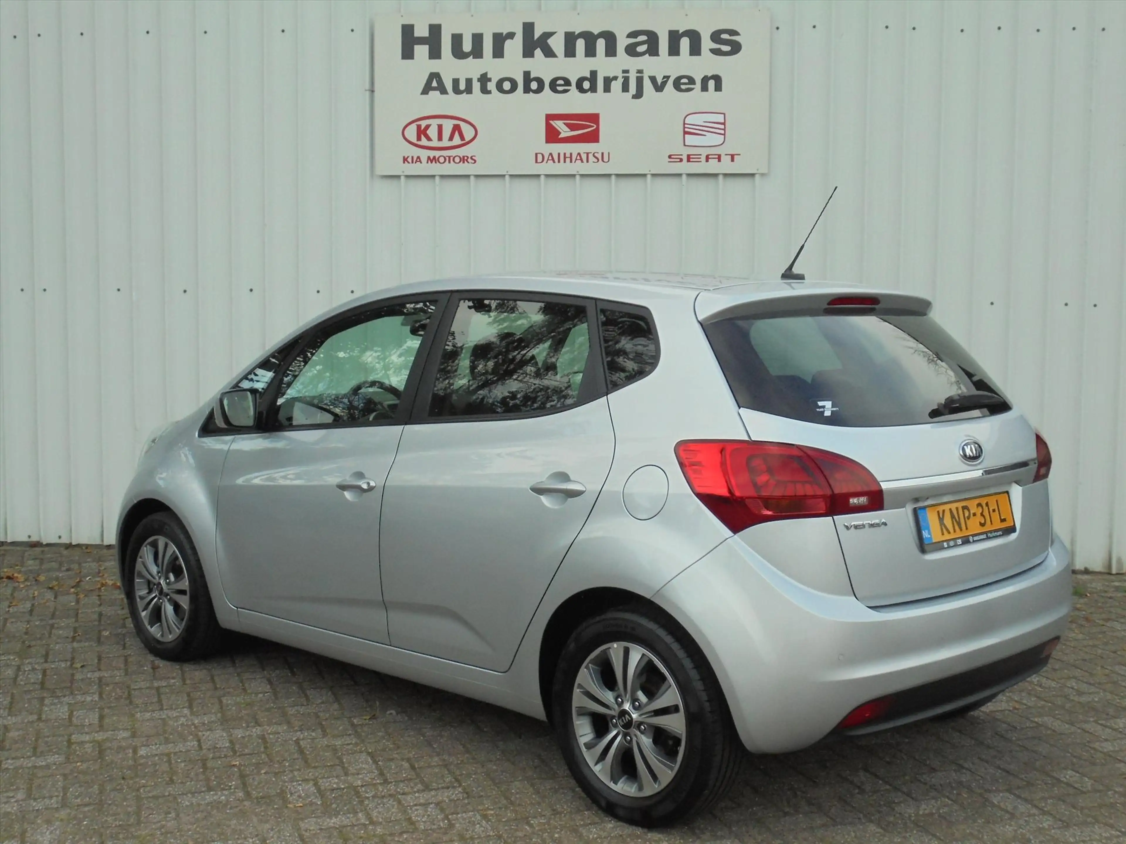 Kia Venga 1.6i AUTOMAAT HOGE INSTAP NAVI - CAMERA ENZ — photo 6