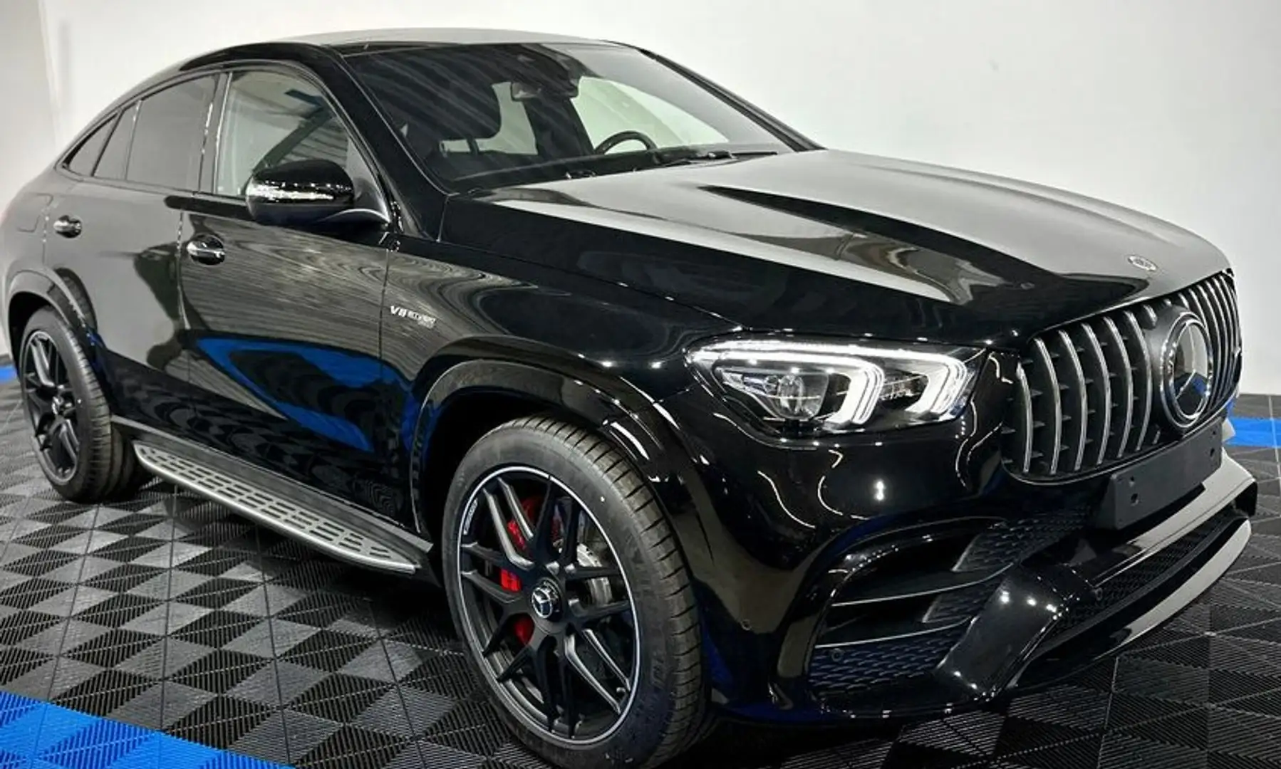 Mercedes-Benz GLE 63 AMG Coupé S 4Matic+ Aut. Negro - 2