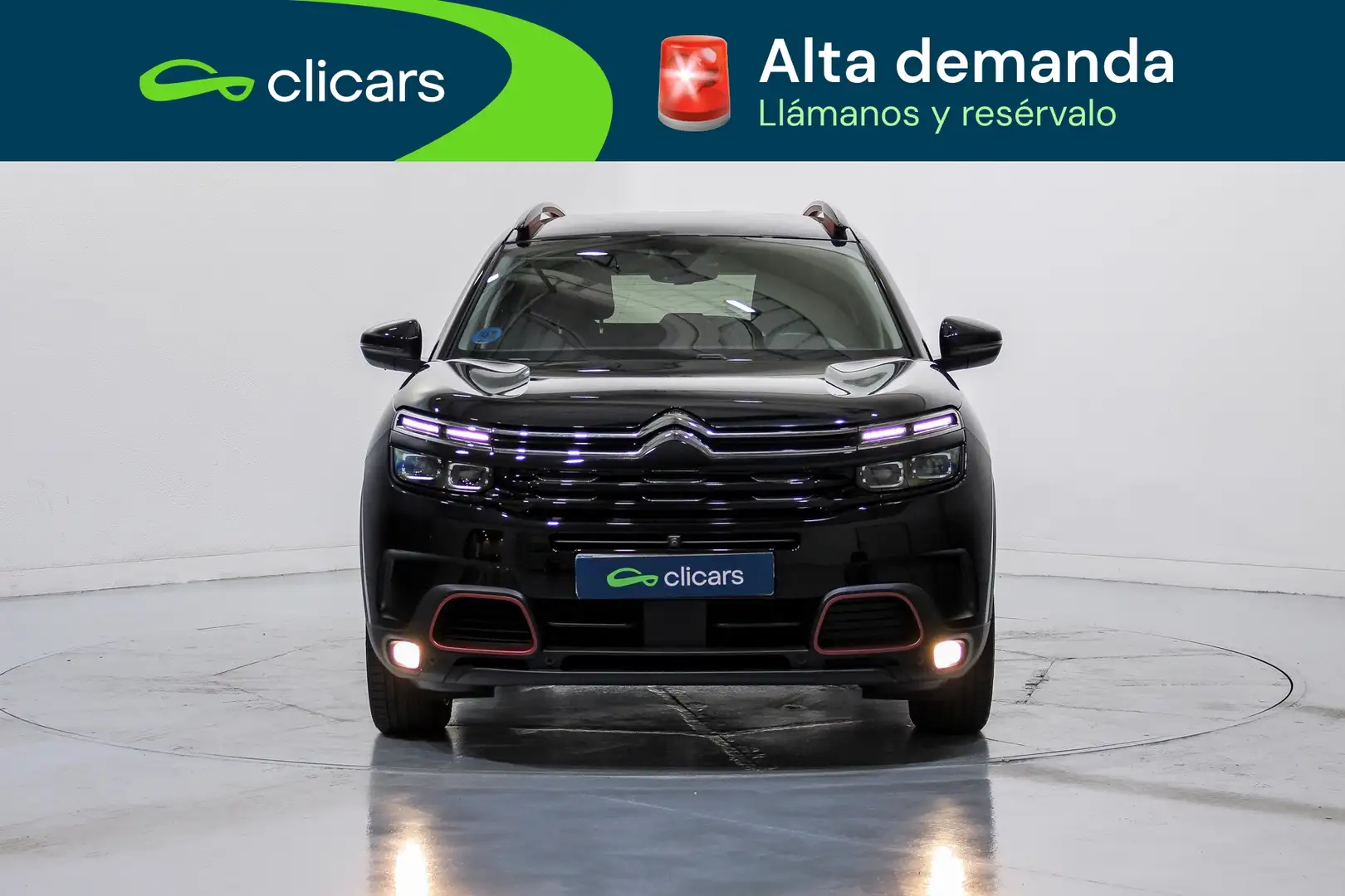 Citroën C5 Aircross Hybrid Shine EAT8 Negro - 2