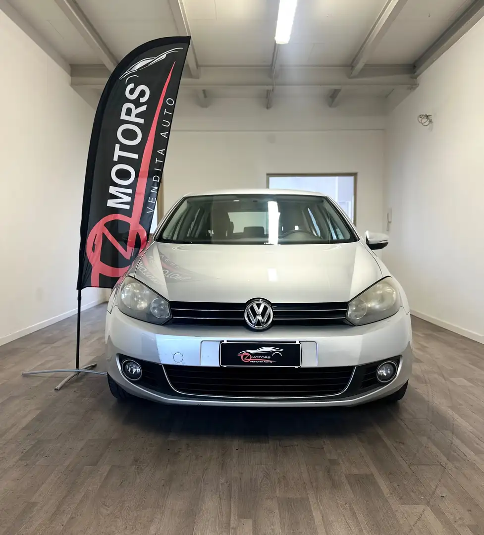 Volkswagen Golf Golf VI 5p 1.6 Highline bi-fuel GPL NEOPATENTATI Gri - 1