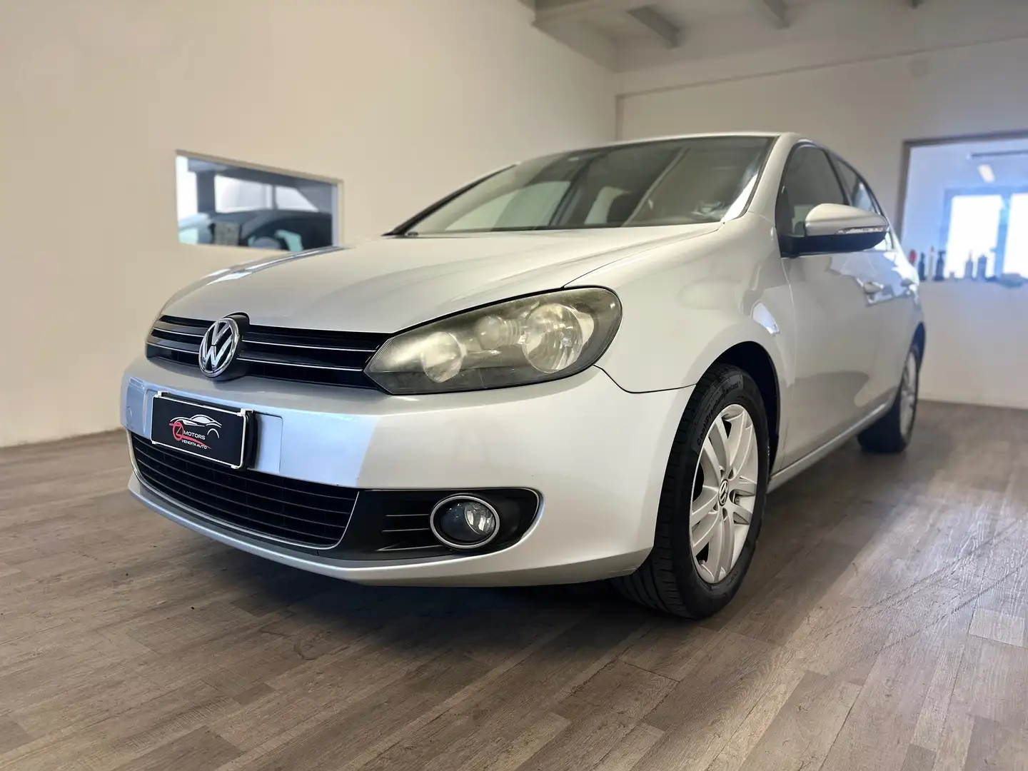 Volkswagen Golf Golf VI 5p 1.6 Highline bi-fuel GPL NEOPATENTATI Gri - 2