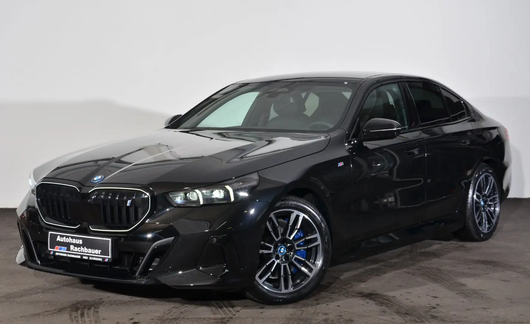 BMW i5 i5 eDrive40 Schwarz - 1