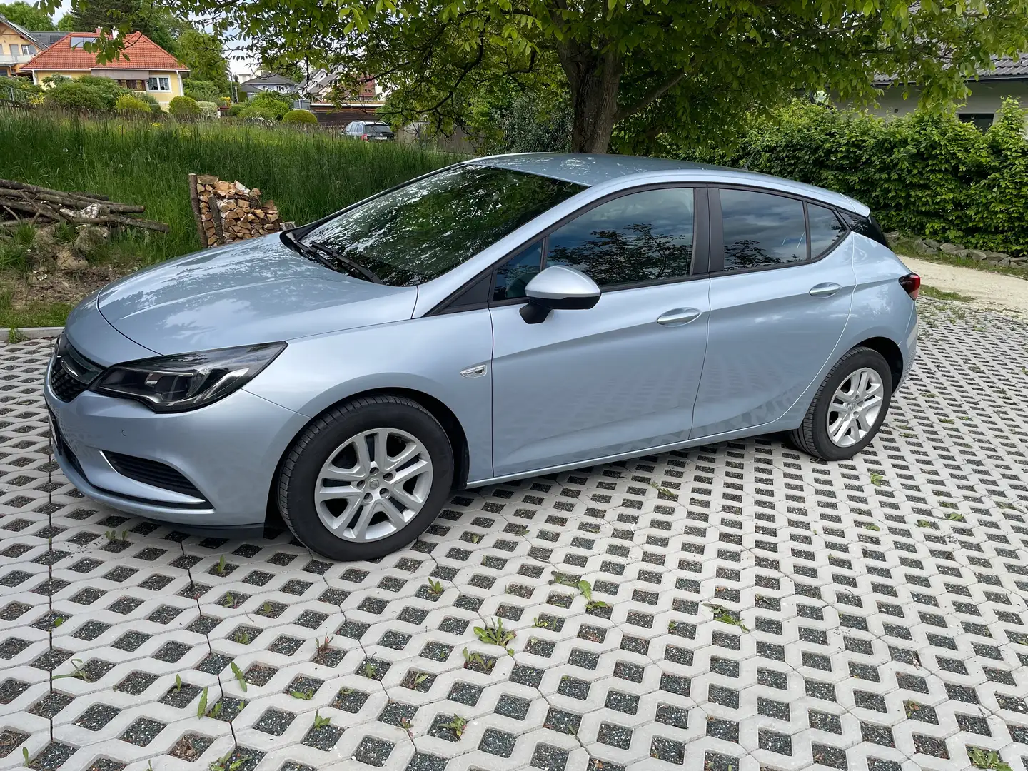 Opel Astra ST 1,0 Turbo ecoflex Dir. Inj. Ed S/S Aut. Blau - 1
