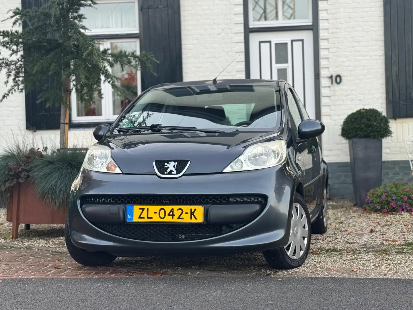 Peugeot 107 1.0-12V XS|Elek-ramen|5DRS|Goed onderhouden| Gris - 1