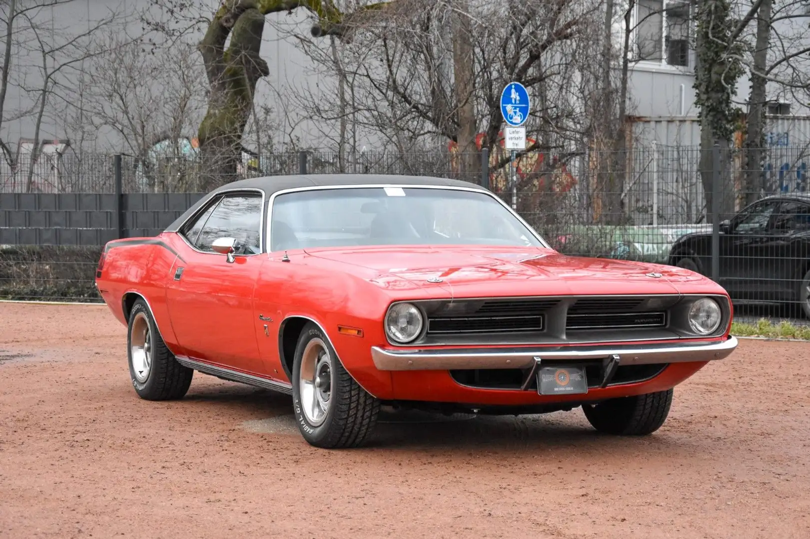 Plymouth Barracuda Grand Coupe 1970 Red - 1