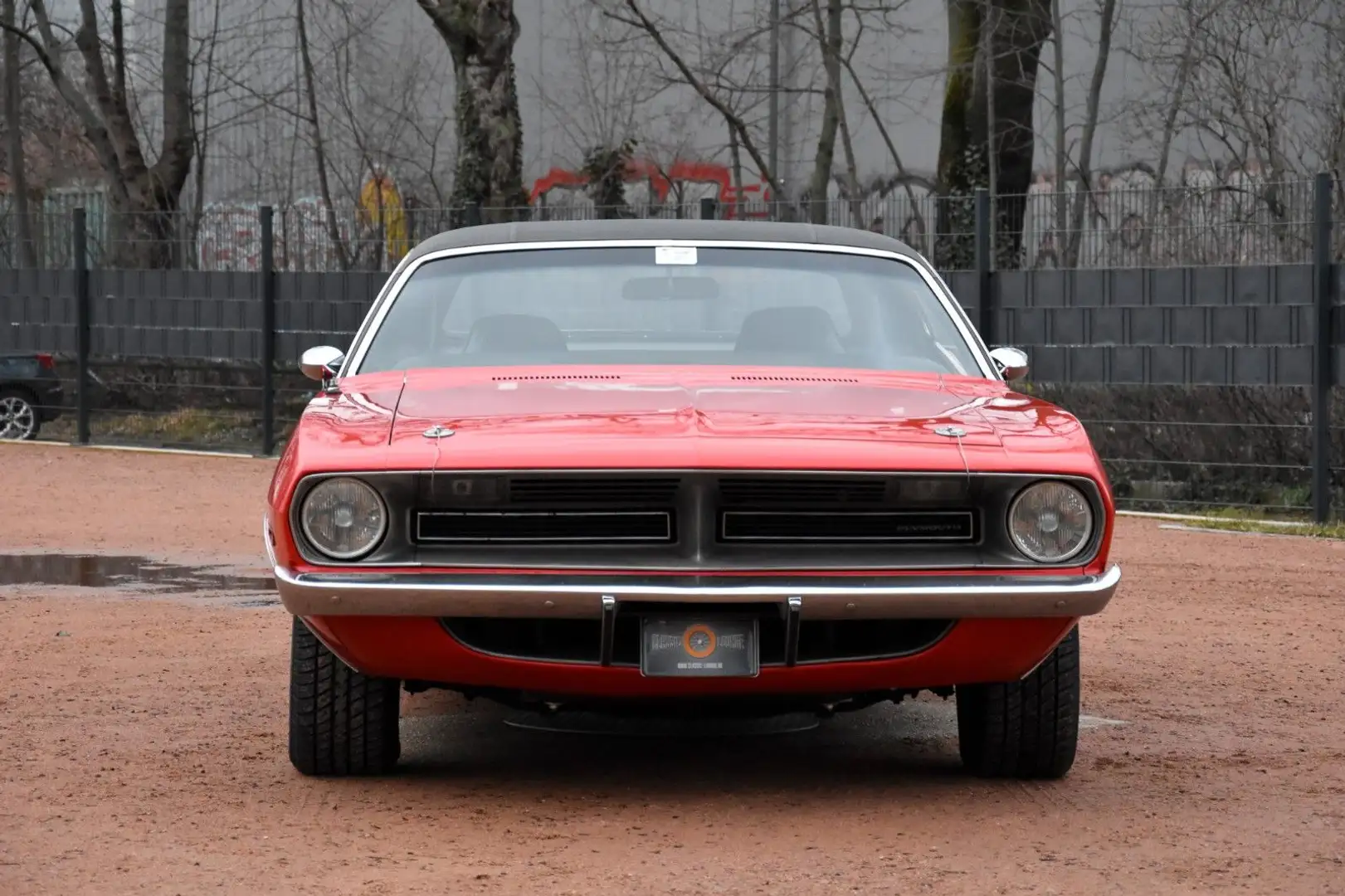 Plymouth Barracuda Grand Coupe 1970 Red - 2