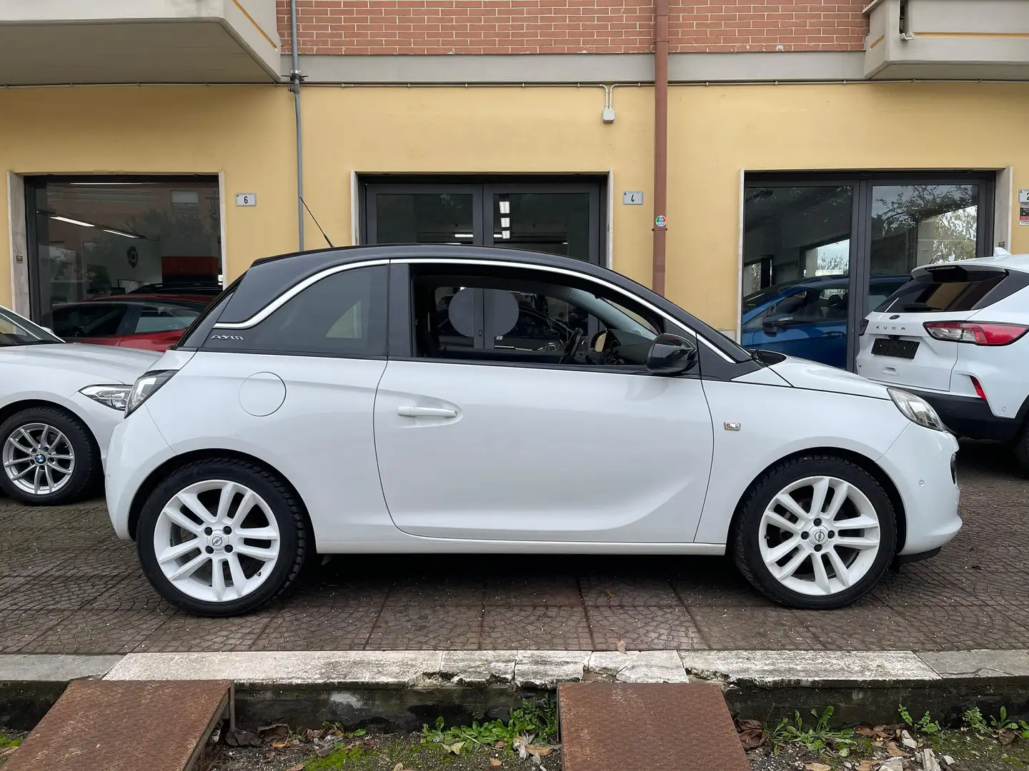 Opel Adam Adam 1.4 Slam Gpl-tech 87cv Wit - 2