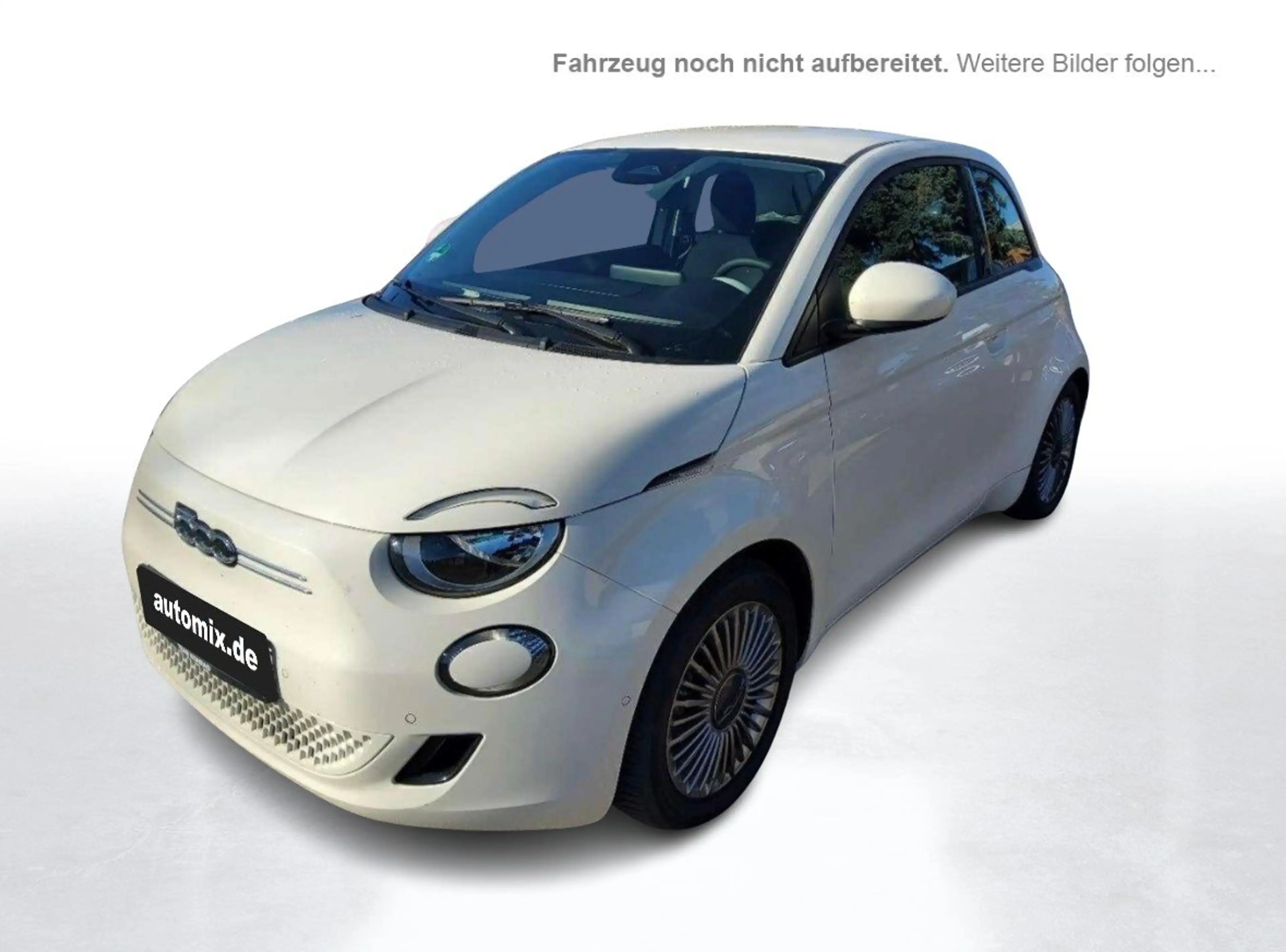 Fiat 500 e Base AUTOM.,SHZ,360 Kamera,Kamera,SpurH,LM