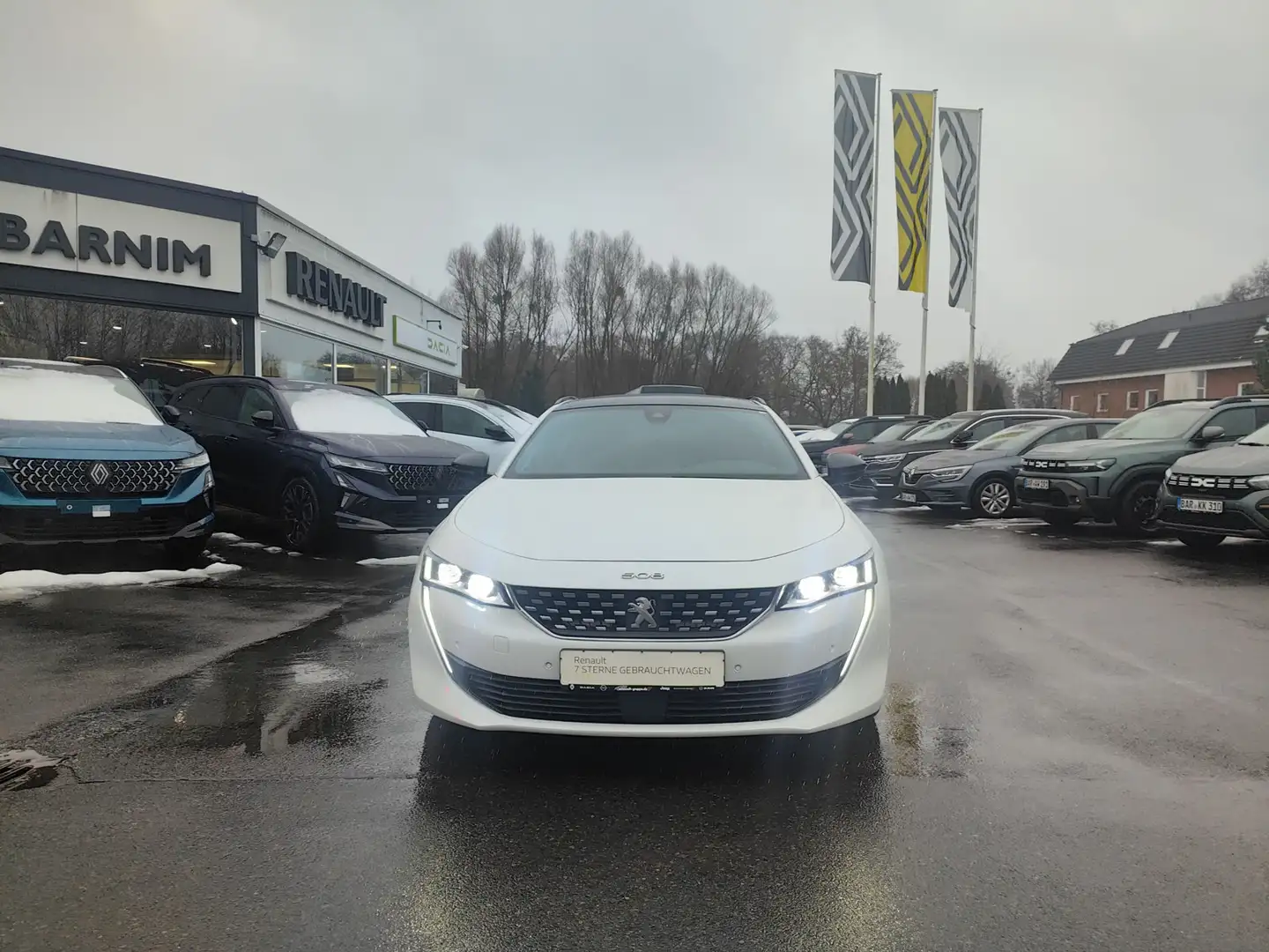 Peugeot 508 SW GT Weiß - 2