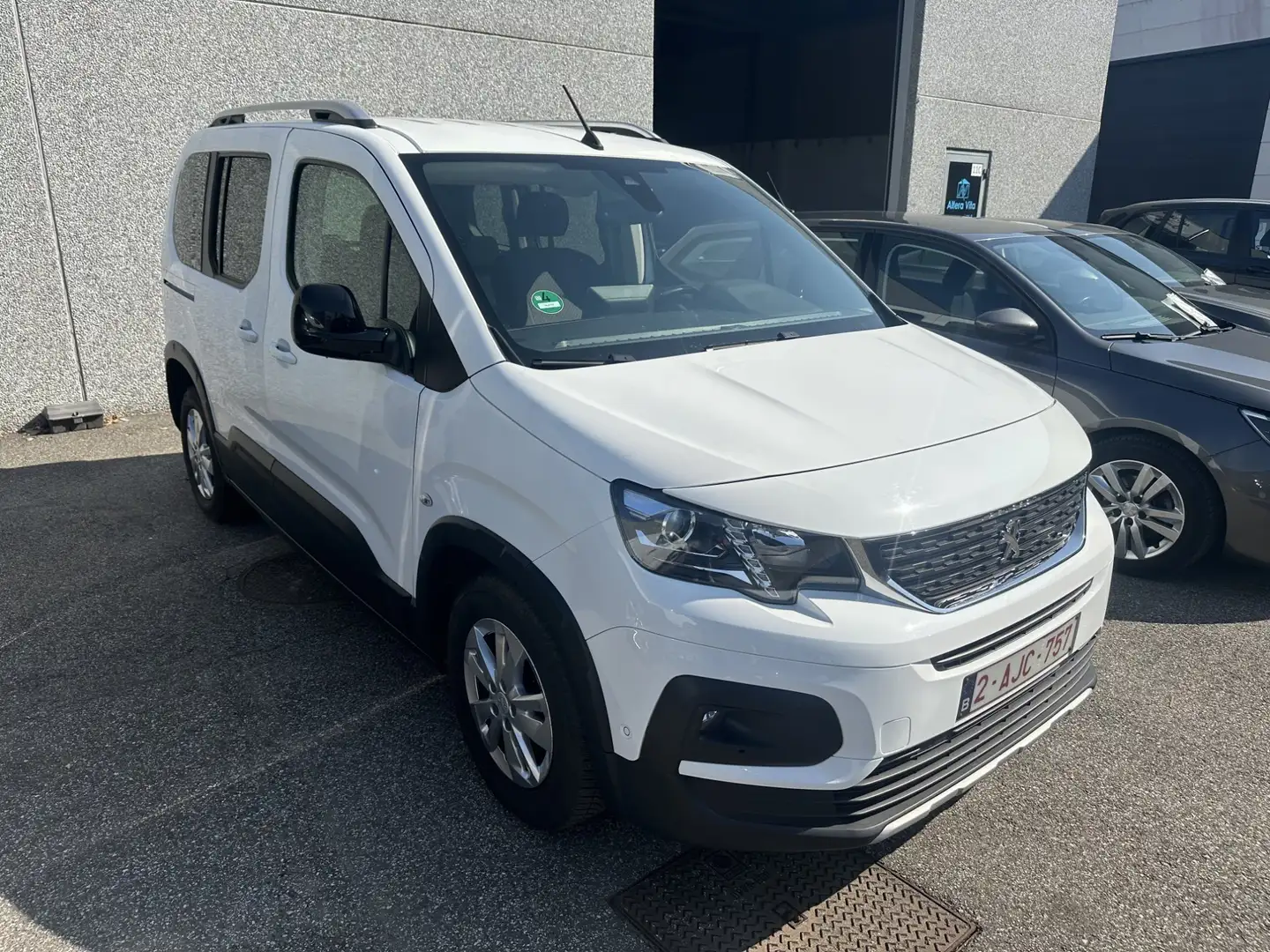 Peugeot Rifter 1.5 BlueHDi Standard Allure Pack AGC S Wit - 1