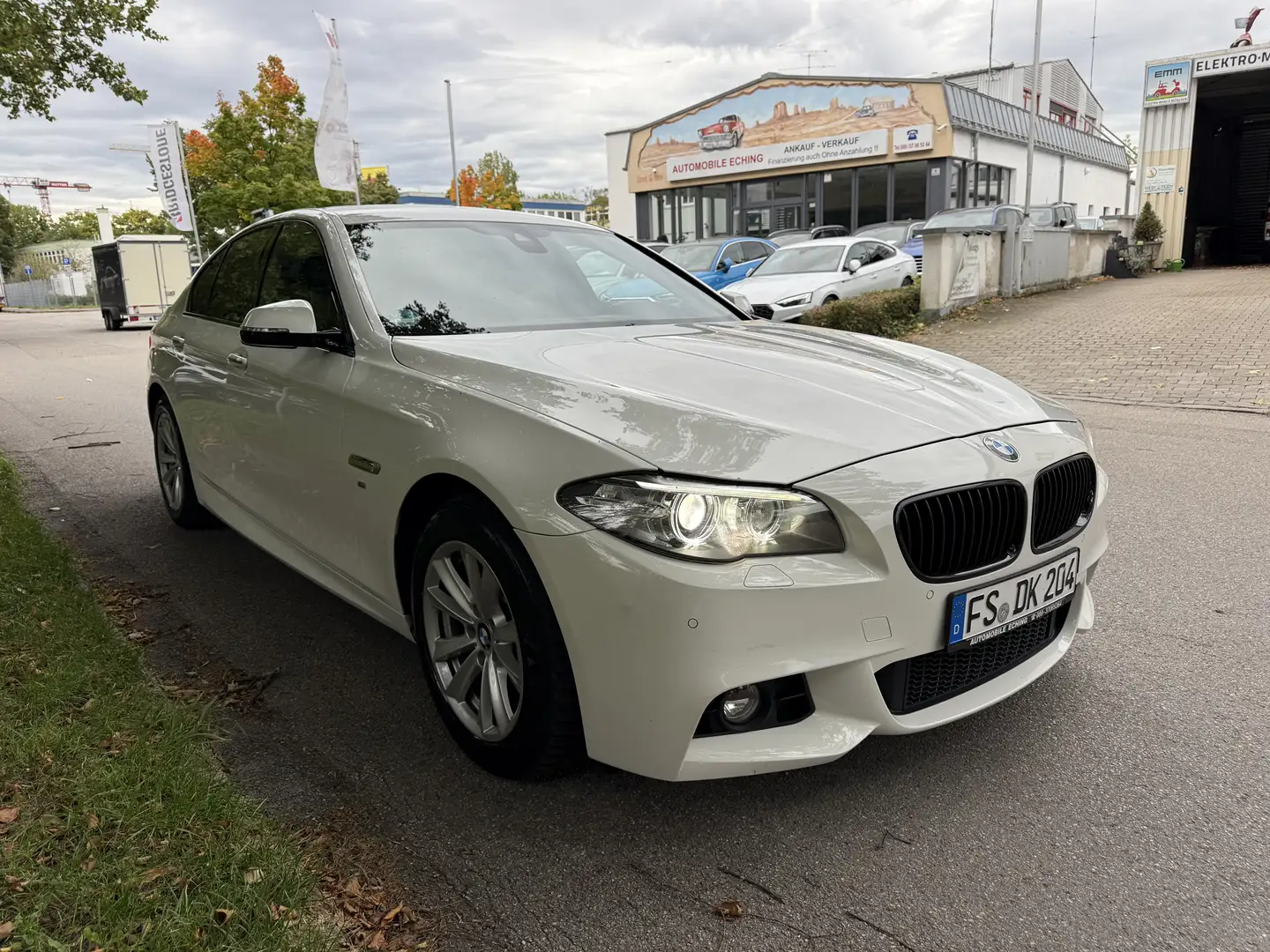 BMW 520 520 d xDrive Weiß - 1