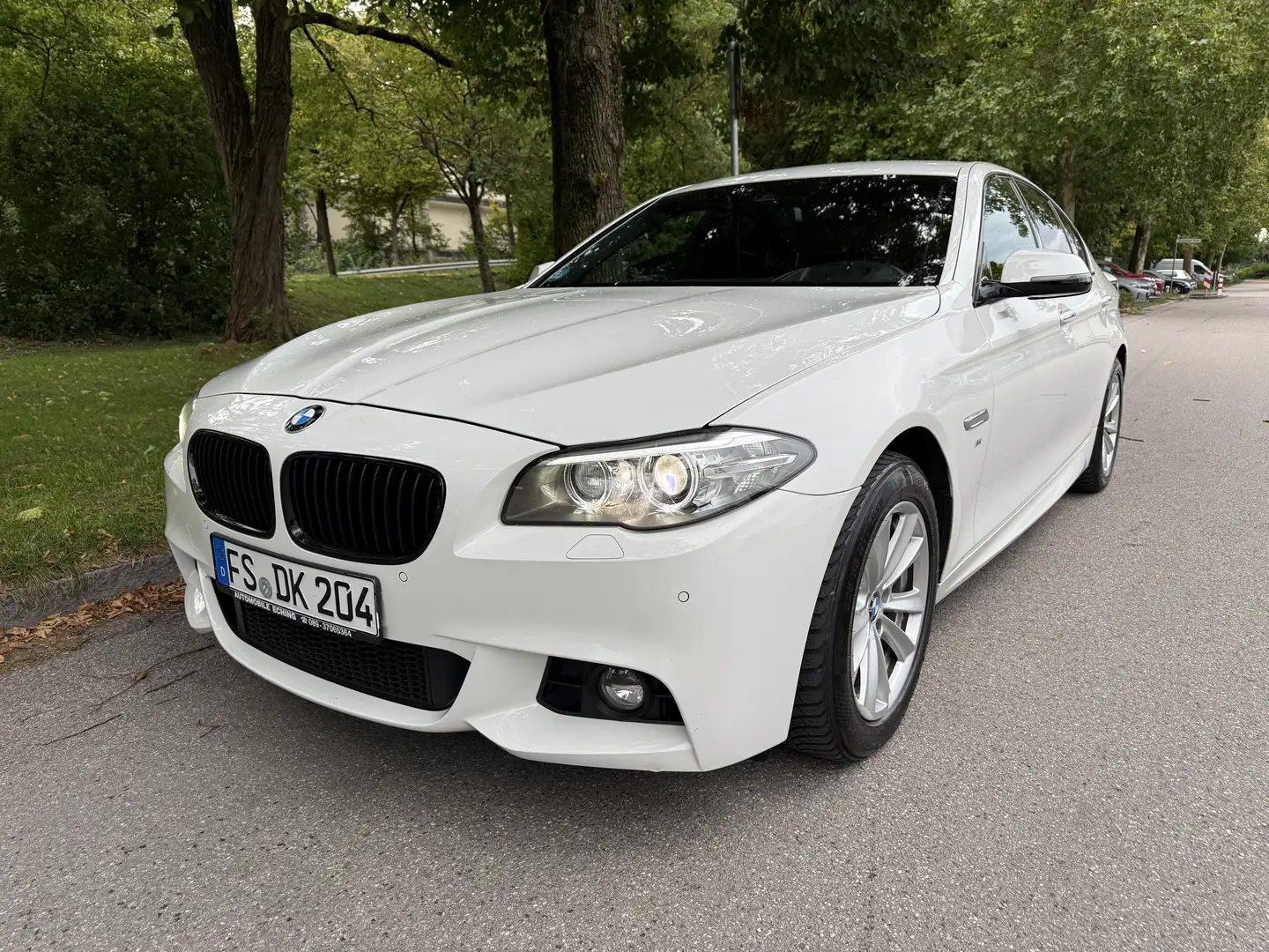 BMW 520 520 d xDrive Weiß - 2
