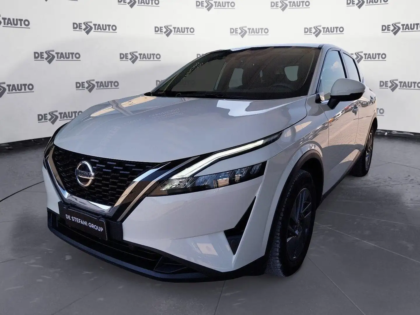 Nissan Qashqai Qashqai 1.3 mhev Acenta 2wd 140cv Bianco - 1