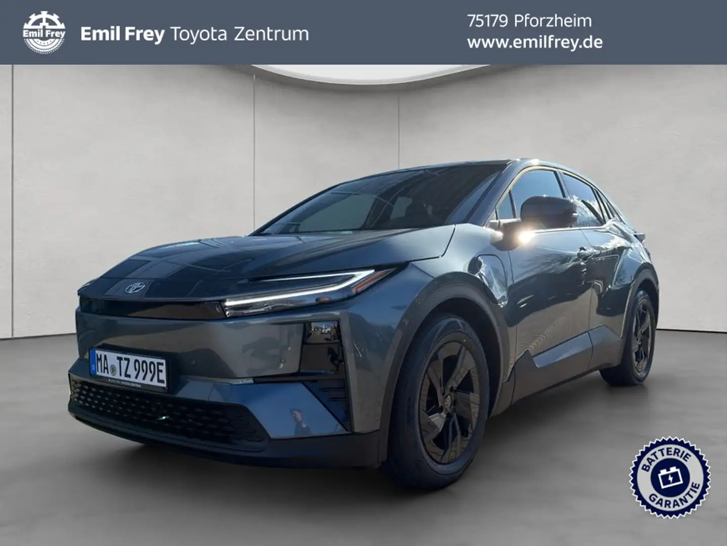 Toyota C-HR+ + 77kWh Teamplayer Navi Kamera LED Gris - 1