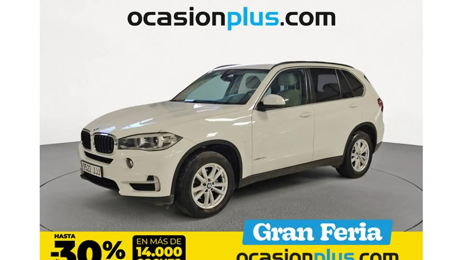 BMW X5 sDrive 25dA Blanco - 1