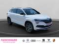 Skoda Karoq Sportline 1.5 TSI LED AHK Einparkhilfe Sportsitze Weiß - thumbnail 8