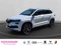 Skoda Karoq Sportline 1.5 TSI LED AHK Einparkhilfe Sportsitze Weiß - thumbnail 1