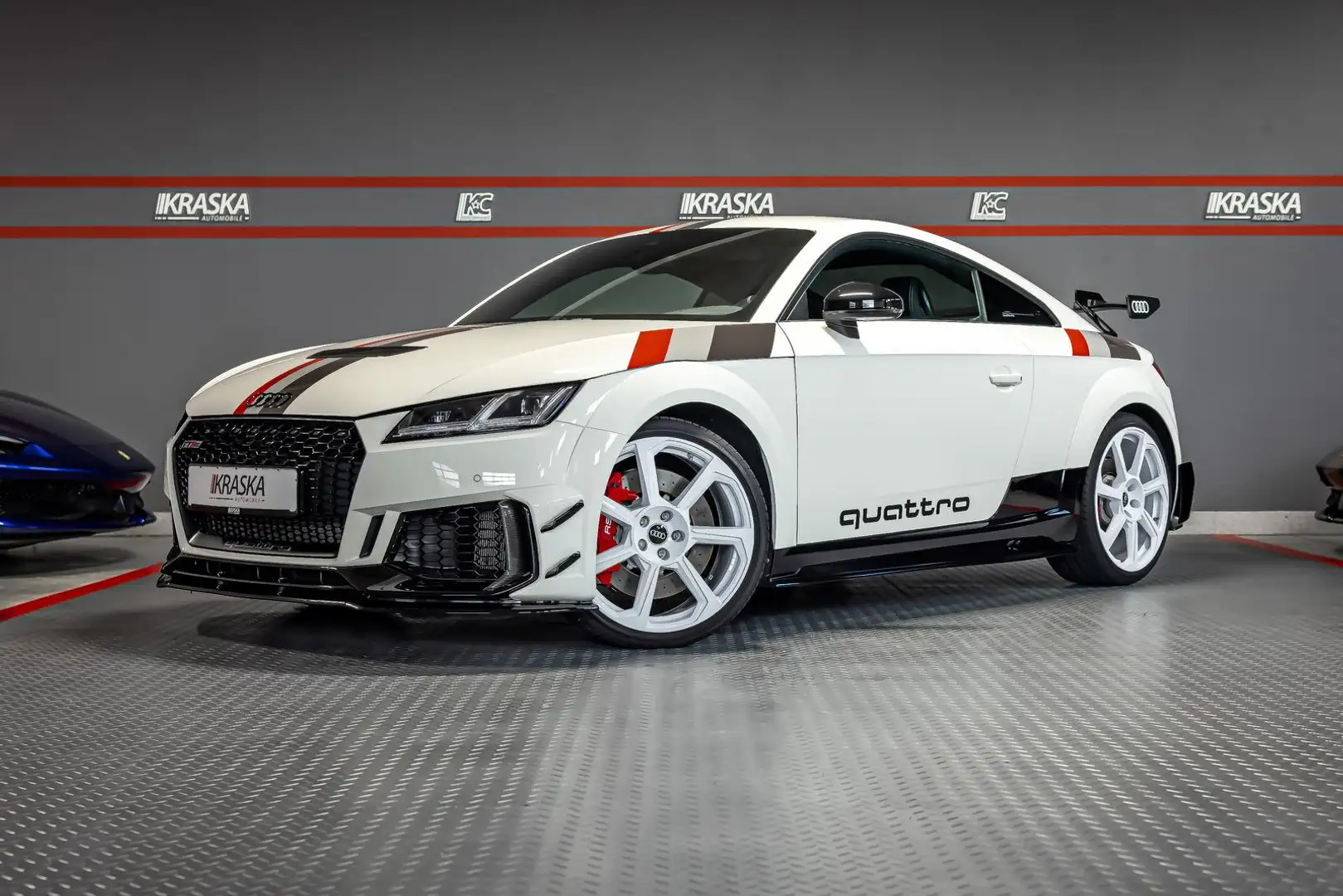 Audi TT RS 2.5 40 Jahre quattro Sonderedition 13/40 Bílá - 2