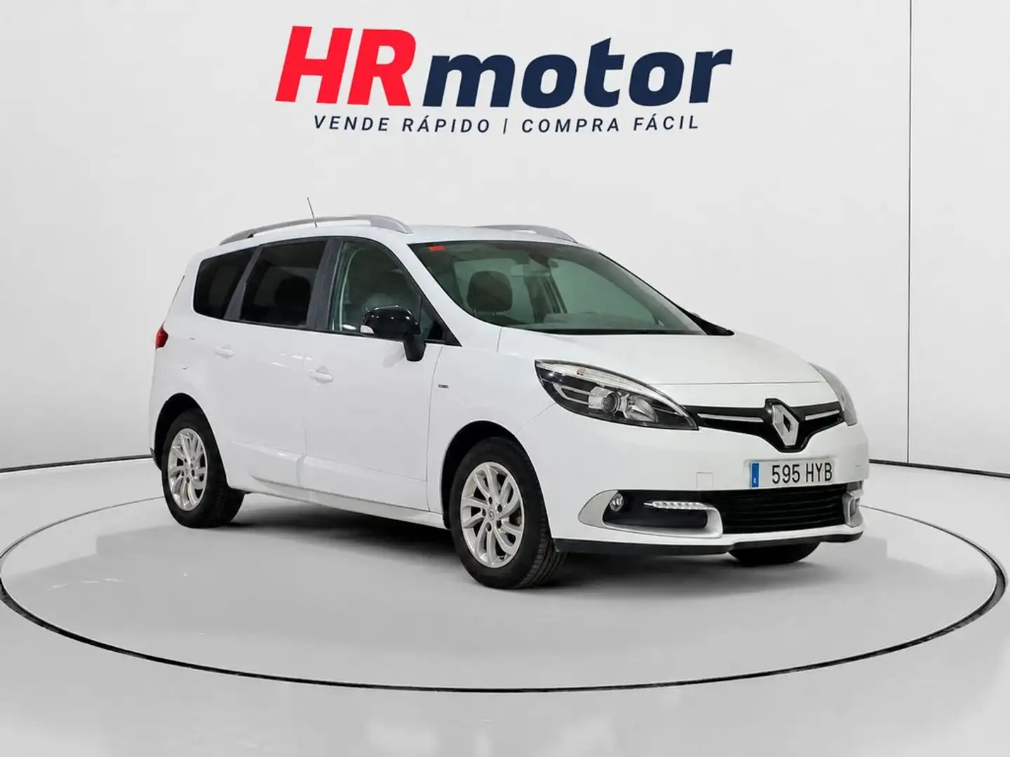 Renault Grand Scenic 1.5dCi Energy Selection 7pl. Blanco - 1