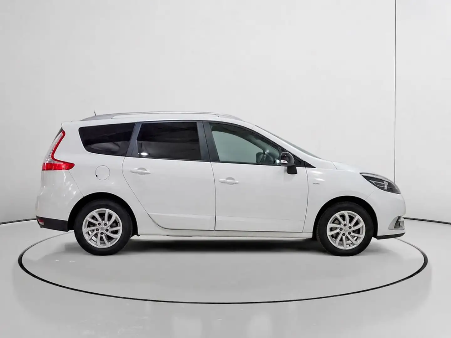 Renault Grand Scenic 1.5dCi Energy Selection 7pl. Blanco - 2