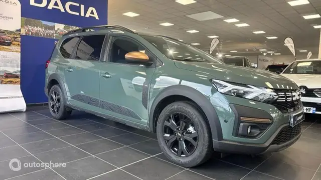 Dacia Jogger view 3