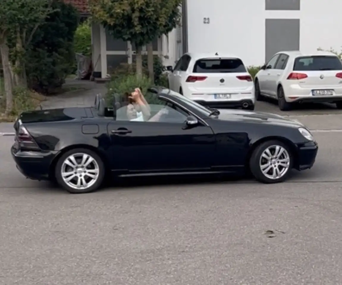 Mercedes-Benz SLK R170 Roadster Mercedes klassiker, foto 1