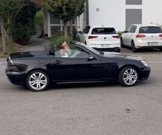 SLK R170 Roadster Mercedes klassiker