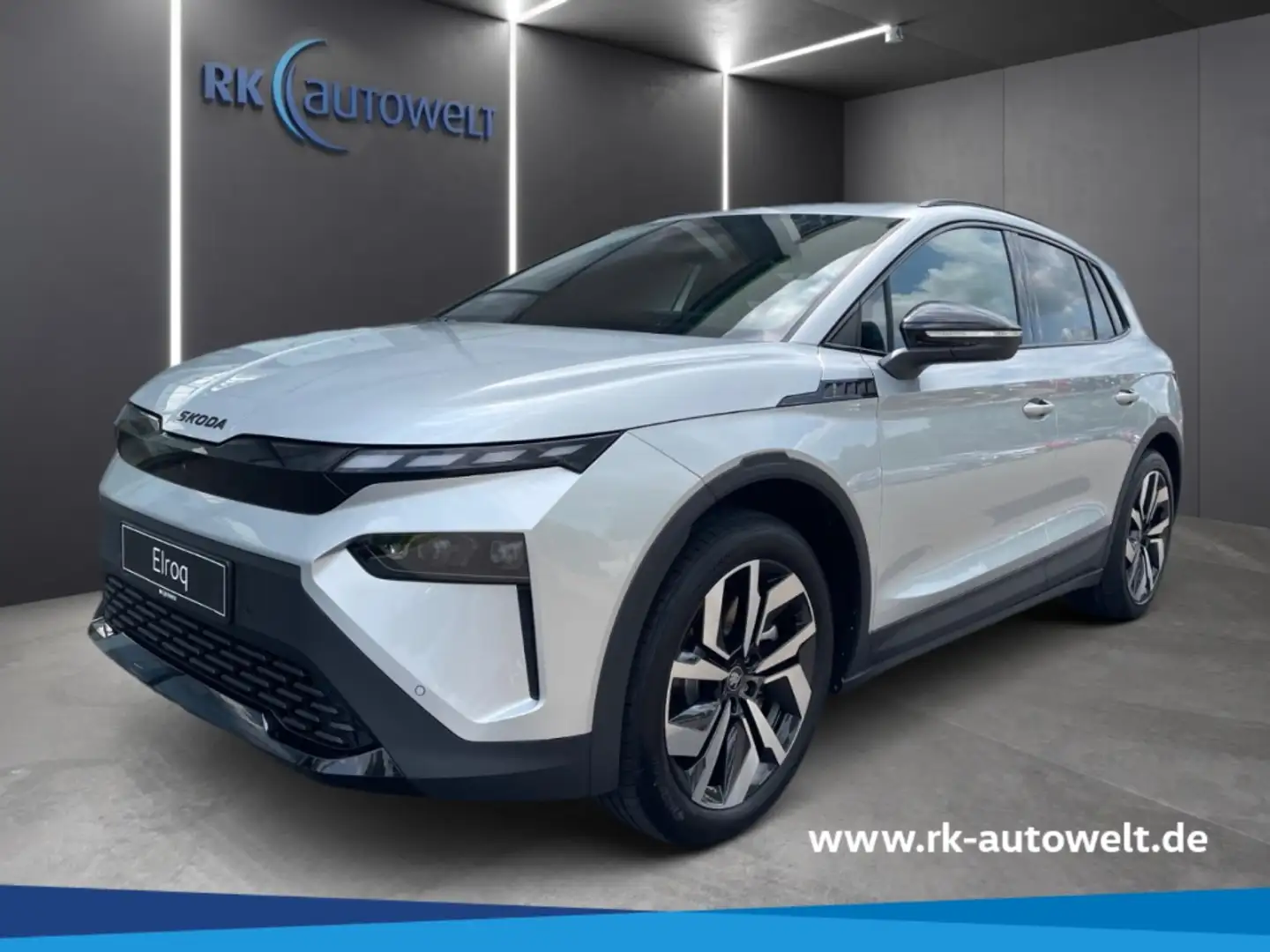 Skoda Elroq 85 Sportline Matrix,Kamera,Navi,Canton,ACC Срібний - 1