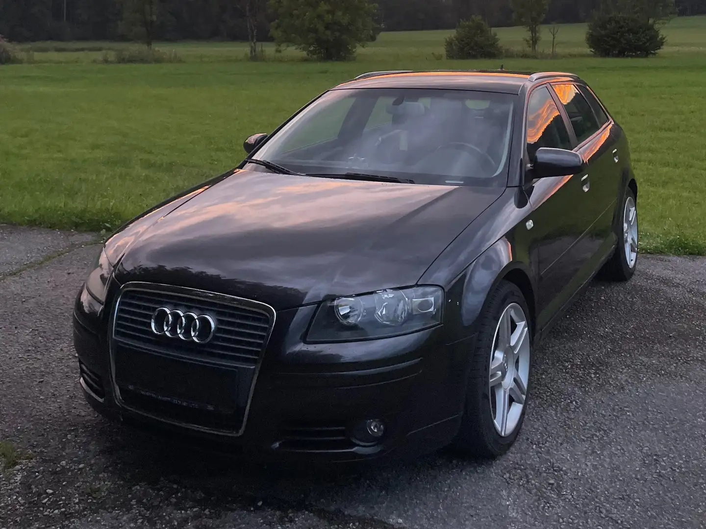 Audi A3 A3 SB Ambiente 1,9 TDI Ambiente Grau - 1