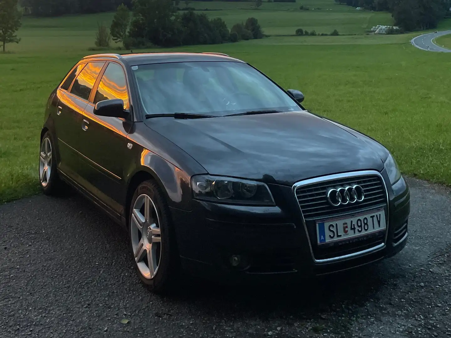 Audi A3 A3 SB Ambiente 1,9 TDI Ambiente Grau - 2