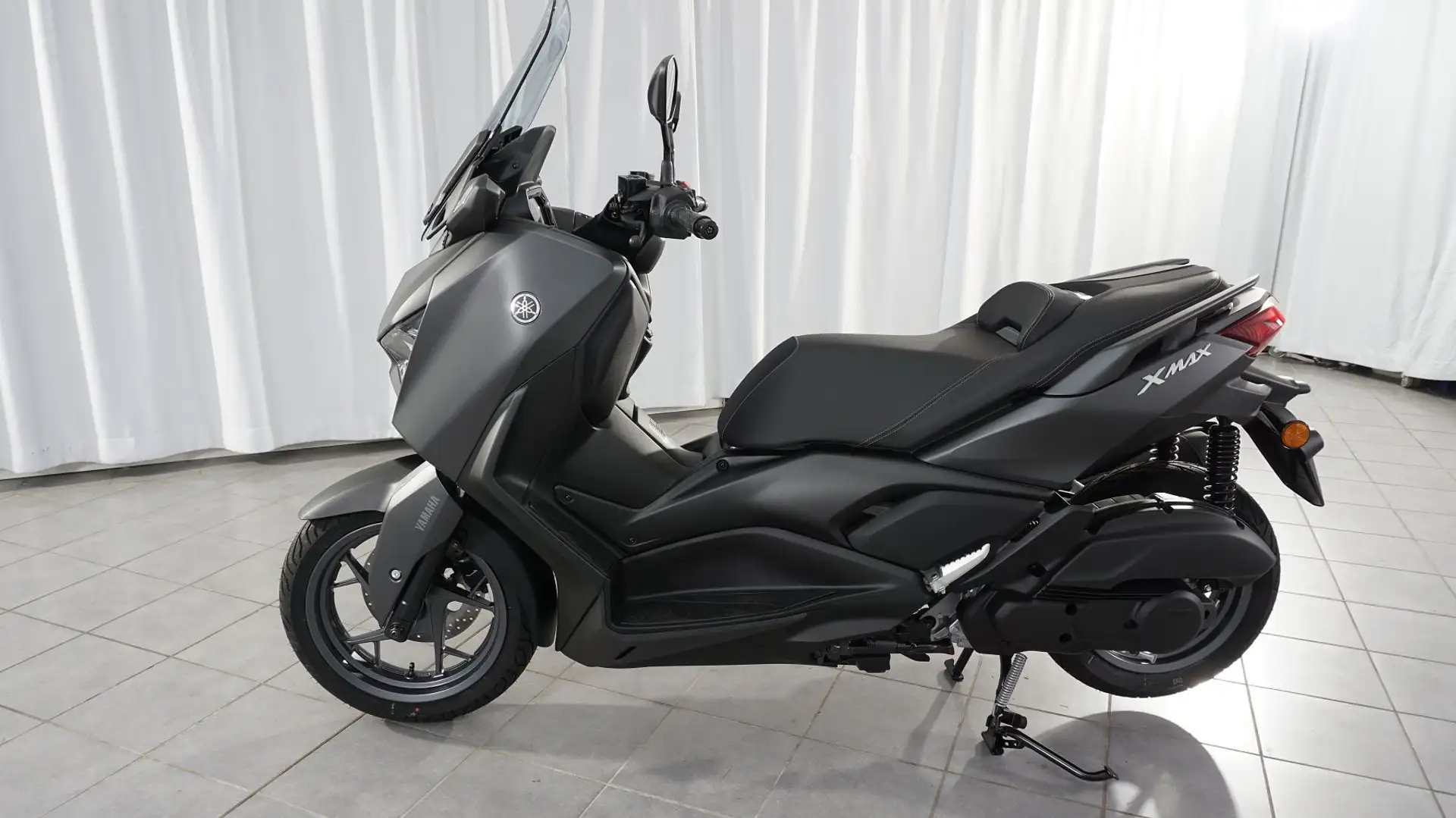 Yamaha X-Max 125 2024 Zulassungsbonus Smartphone-Konnektivität Gri - 1