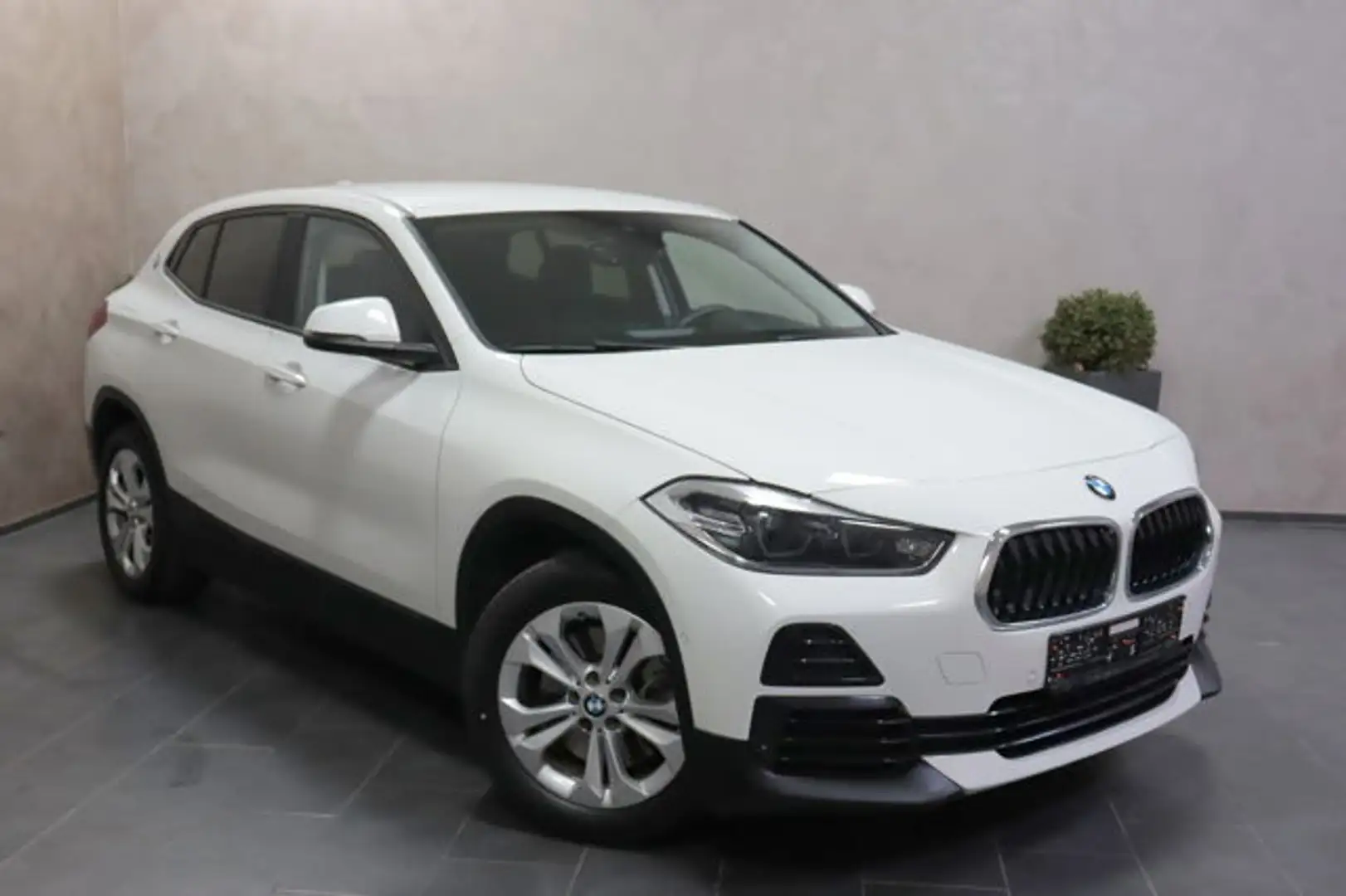 BMW X2 xDrive 25e Aut. Advantage CAM LED NAVI SHZ Weiß - 2