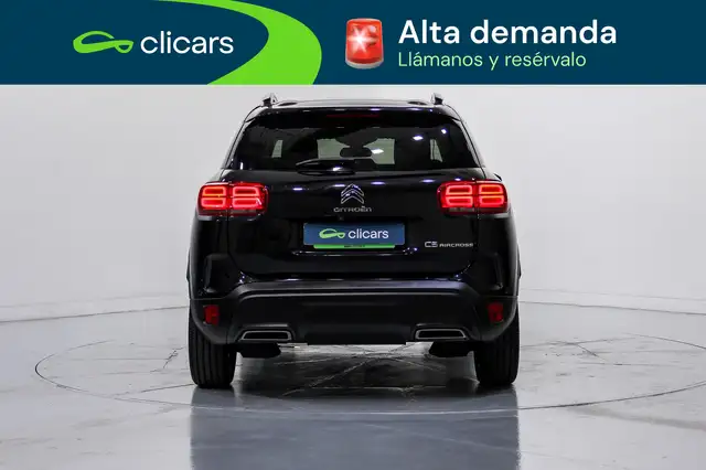 Citroen C5 Aircross view 4