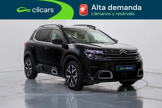 Citroen C5 Aircross view 3