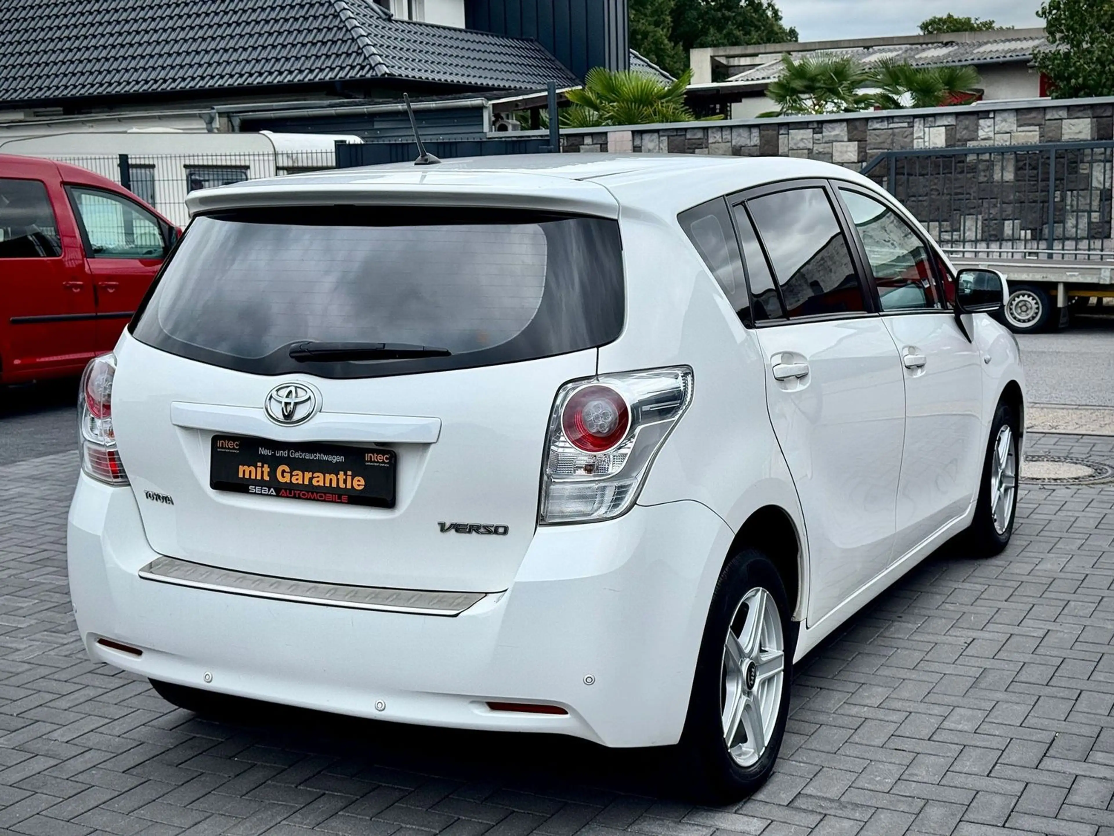 Toyota Verso Executive '2.Hand'Aut.'7-Sitzer'Kamera' — photo 10