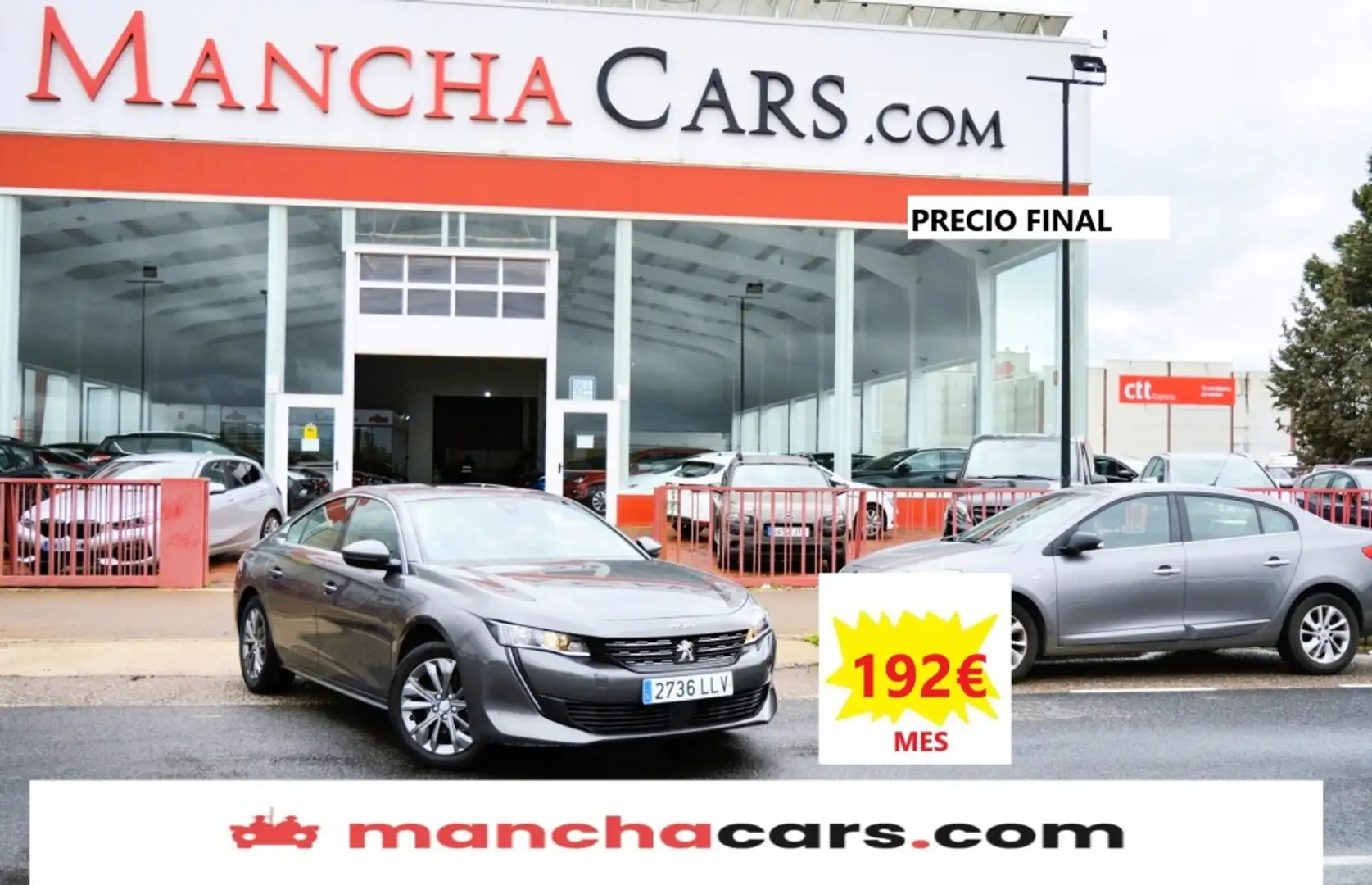Peugeot 508 1.5BlueHDi S&S Active 130 Grijs - 1