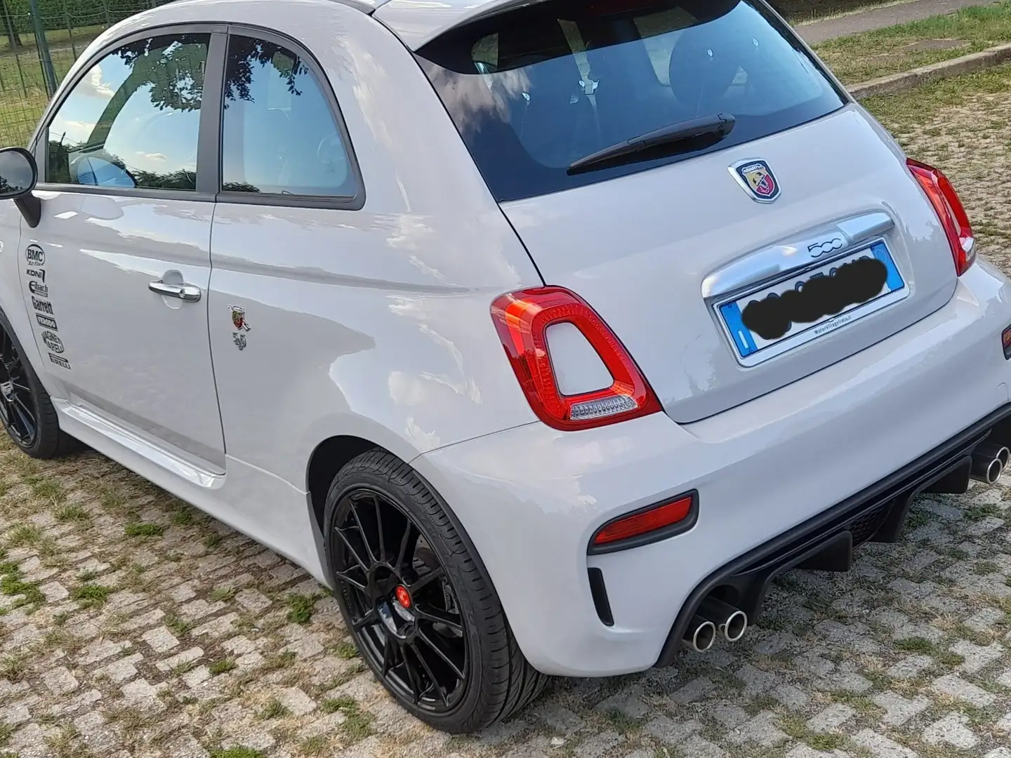 Abarth 595 Serie Speciale 165 HP Livrea ONE-OFF Grigio - 2