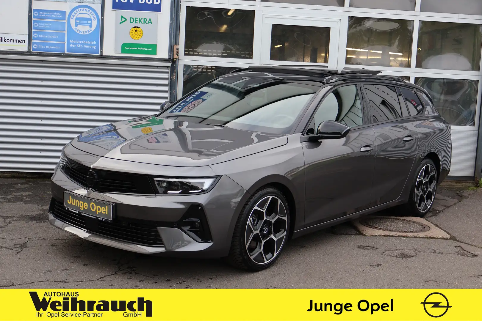 Opel Astra ST 1.2 Turbo AT8 Ultimate+ACC+ Gris - 1